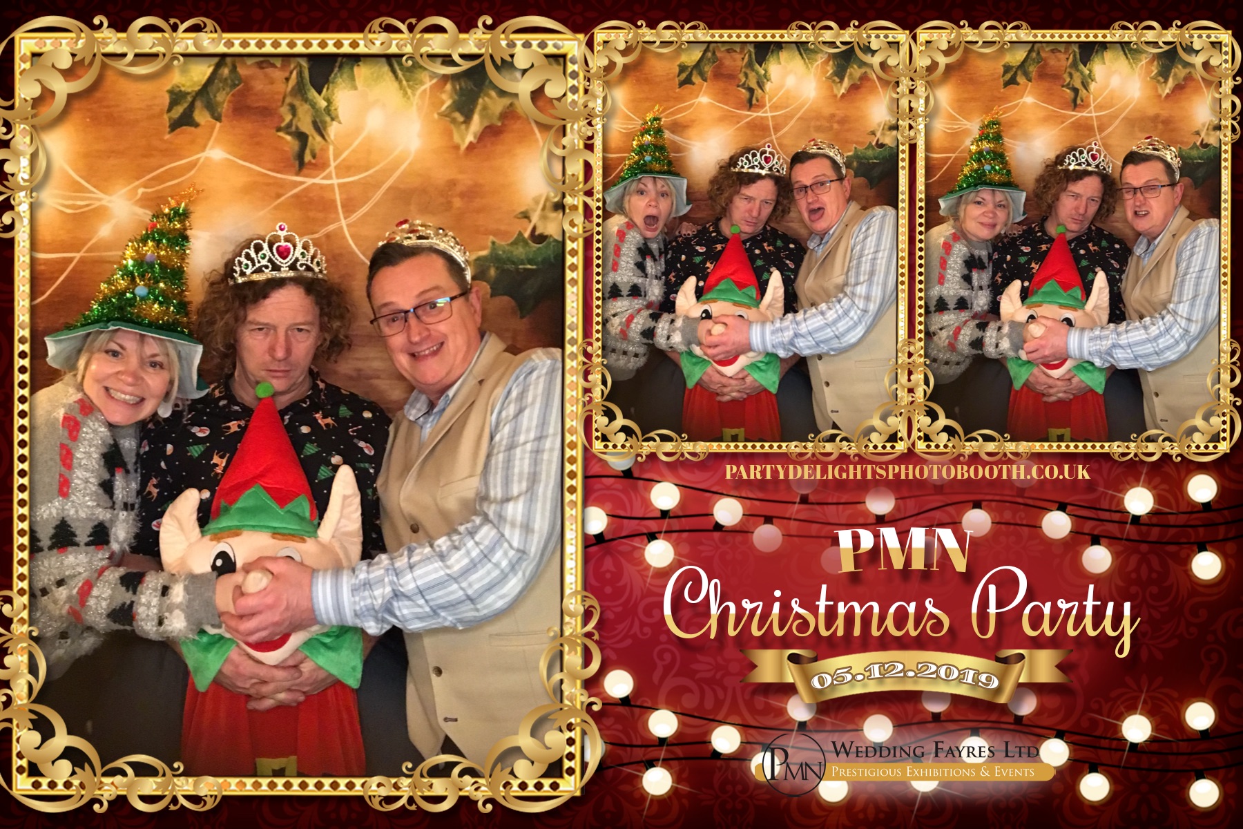 PMN Christmas Party - Prints & Boomerangs | View more photos from the event at gallery.partydelightsphotobooth.co.uk/u/PartyDelightsPhotoBooth/PMN-Christmas-Party-Prints-Boomerangs